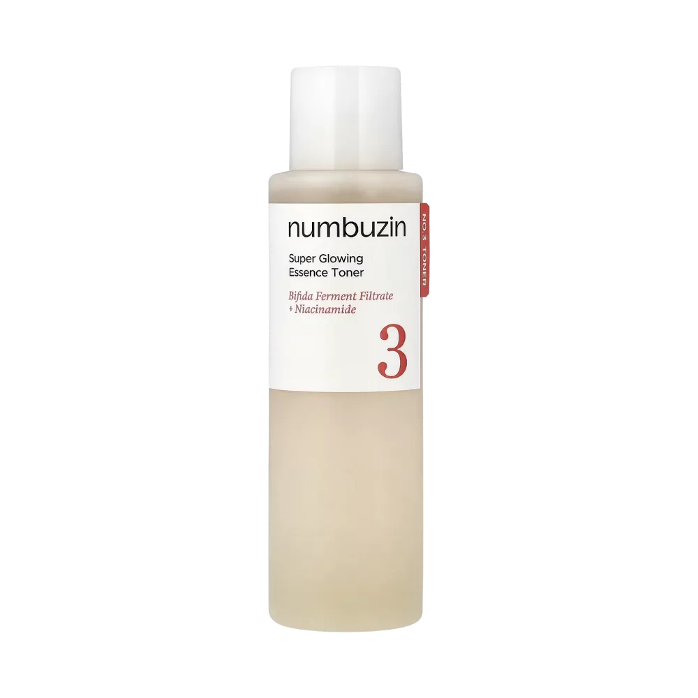 Numbuzin No.3 Super Glowing Essence Toner
