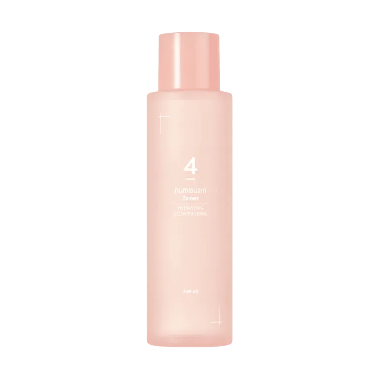 No.4 Hydrating Glow Mineral Toner