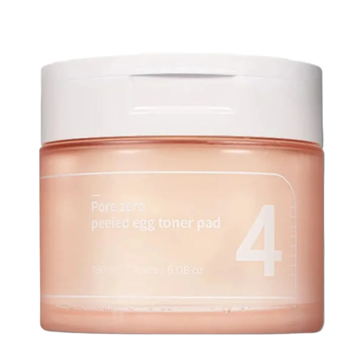 Numbuzin No.4 Pore Zero Peeling Toner Pad