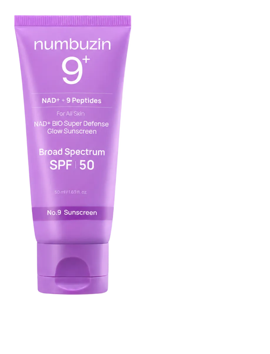 Numbuzin No.9 NAD Peptide Dewy Sun Essence SPF 50