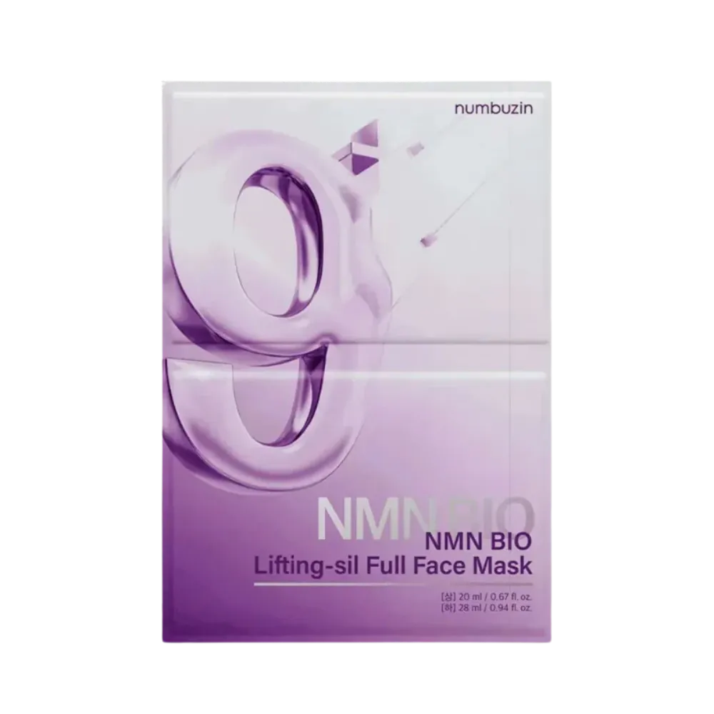 Numbuzin No.9 NAD+ Bio-Lifting Sill Full Face Sheet Mask