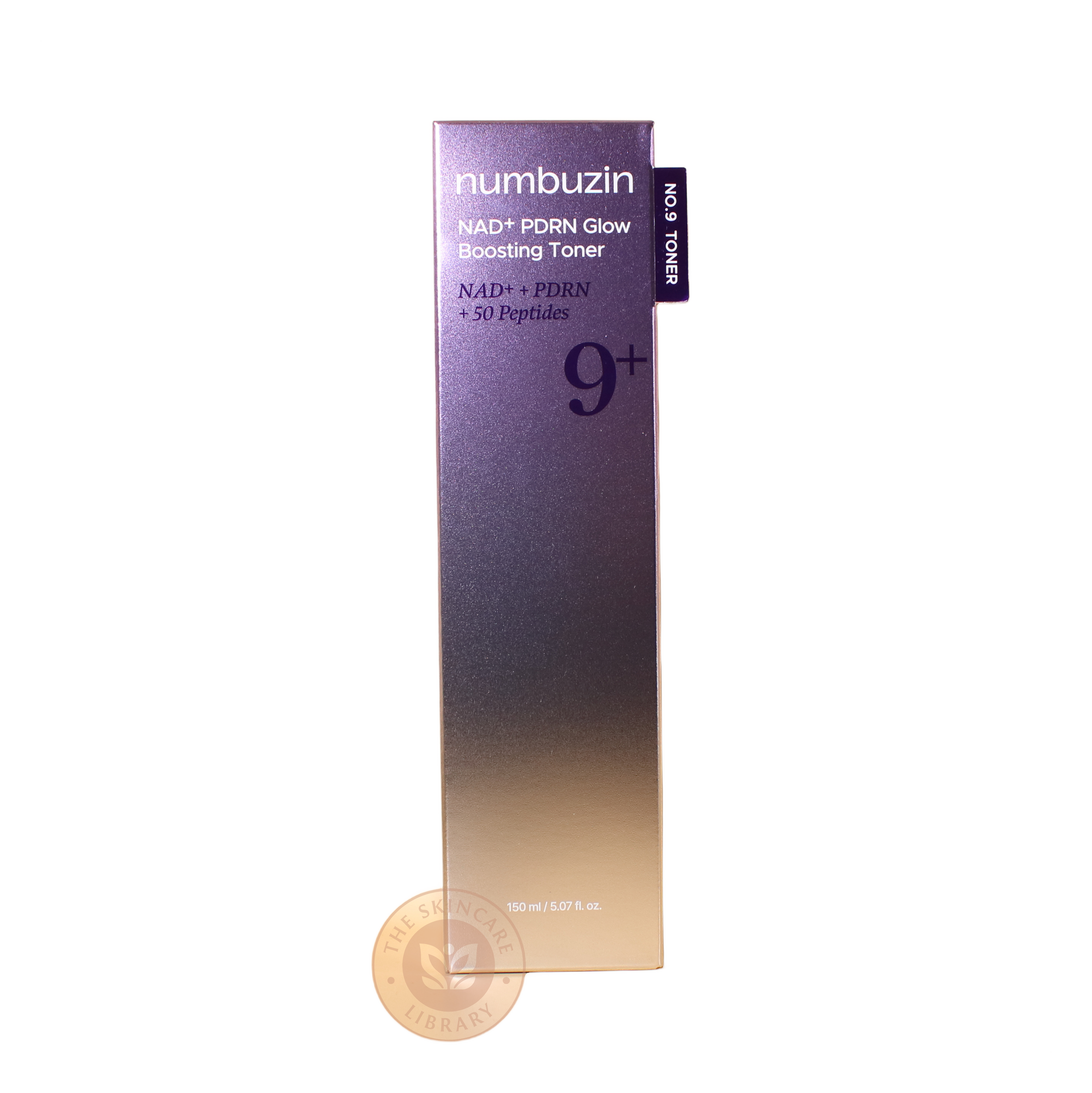 No.9 NAD+PDRN Glow Boosting Toner