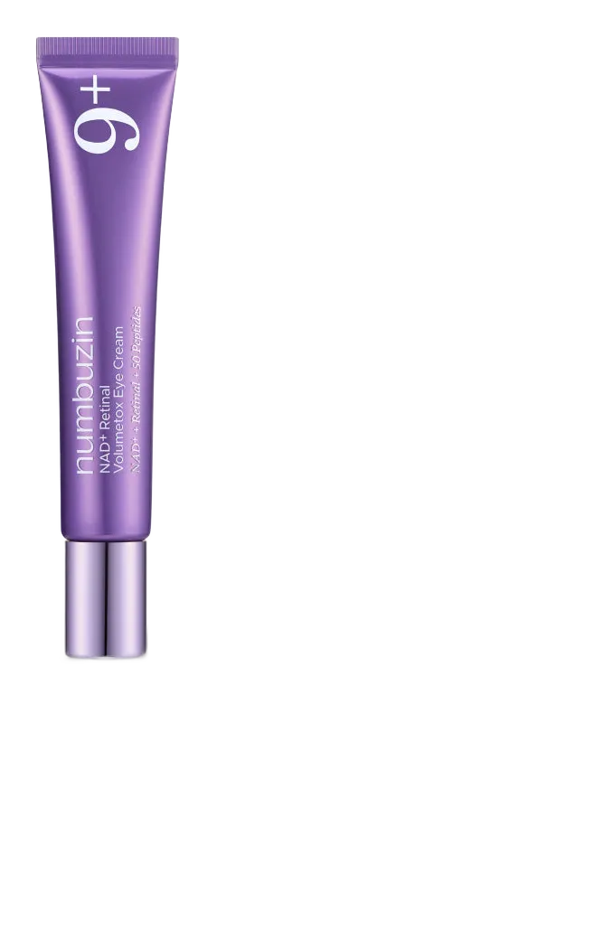 Numbuzin No.9 NAD+ Retinol Volumetox Eye Cream