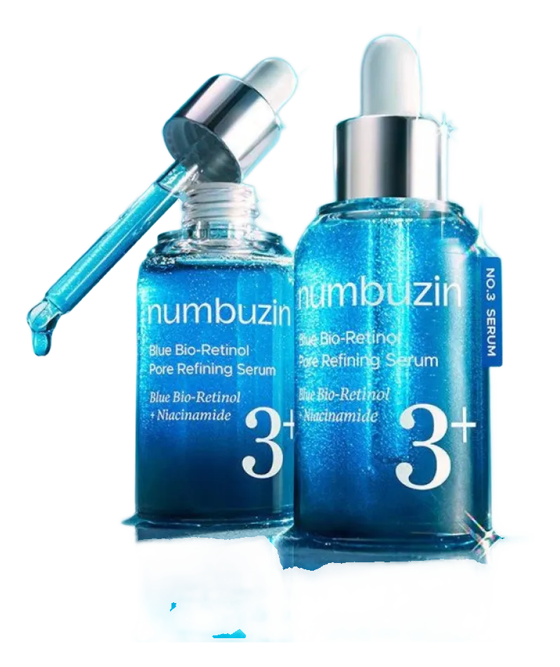 Number 3 Blue Bio Retinyl Pore Refining Serum