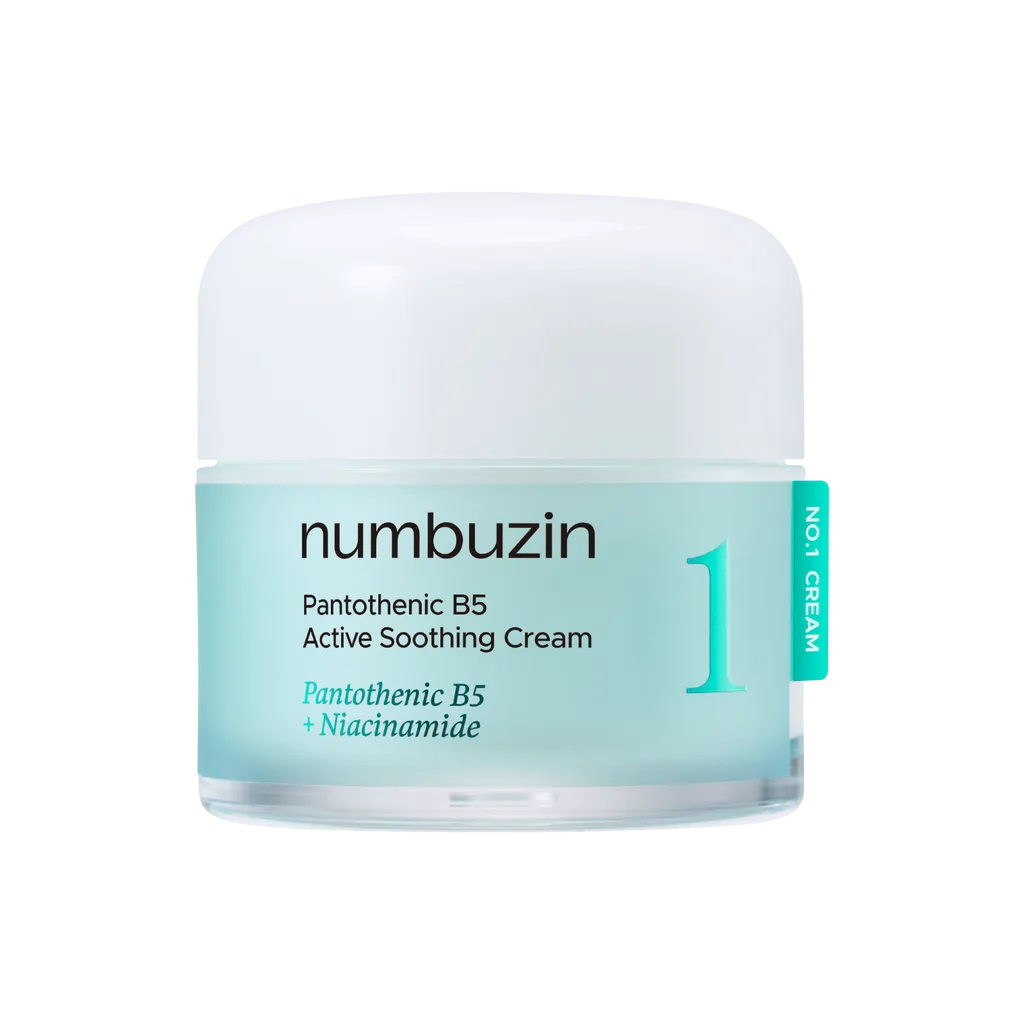 Numbuzin Panthenol B5 Active Soothing Cream