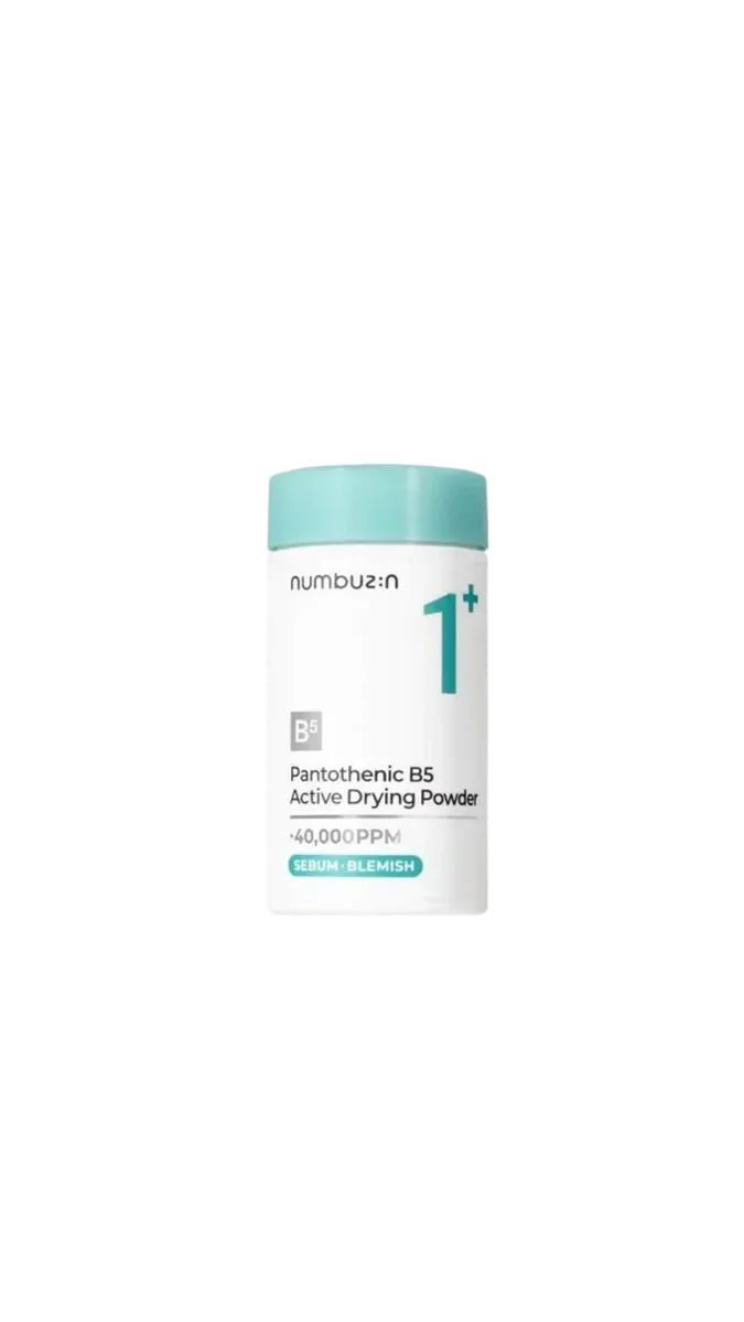 Numbuzin Pantothenic B5 Active Drying Powder