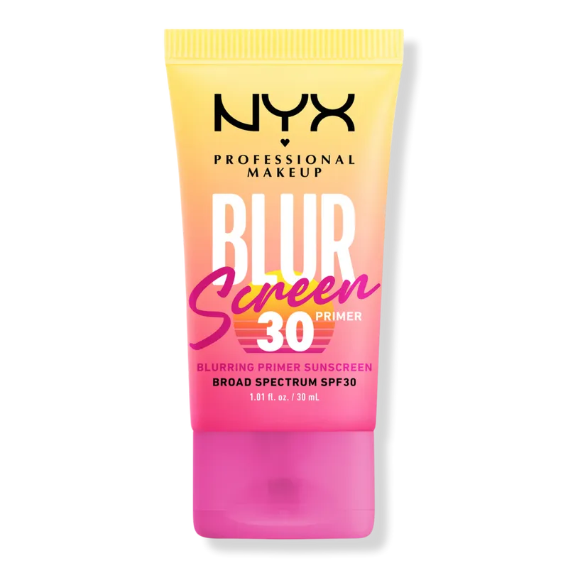 NYX Blur Screen Sunscreen SPF 30 Primer