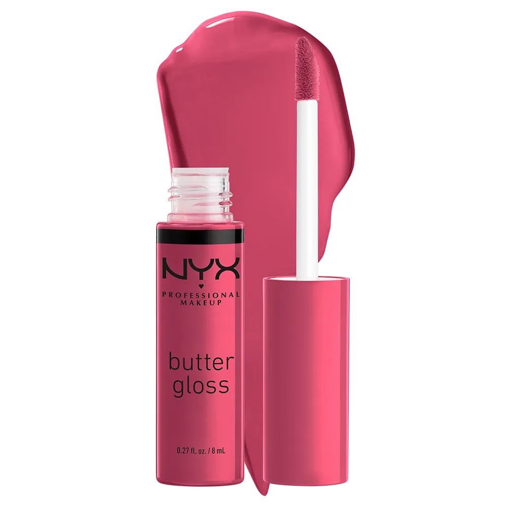 Butter Gloss Bling Non-Sticky Lip Gloss