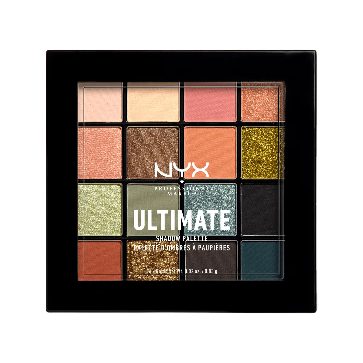 NYX Eyeshadow Palette