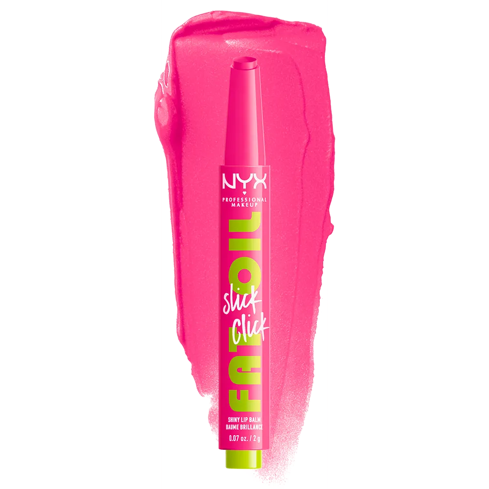 NYX Fat Oil Slick Click Shiny Lip Balm