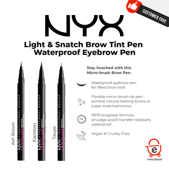 Lift and Snatch Brow Pen