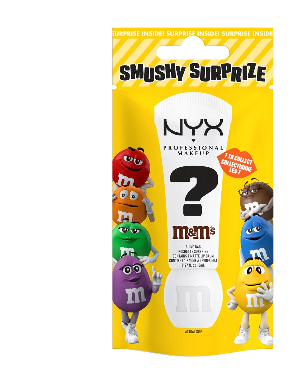 NYX M&M's Smushy Surprise Matte Lip Balm
