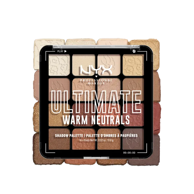 Ultimate Shadow Palette Warm Neutrals