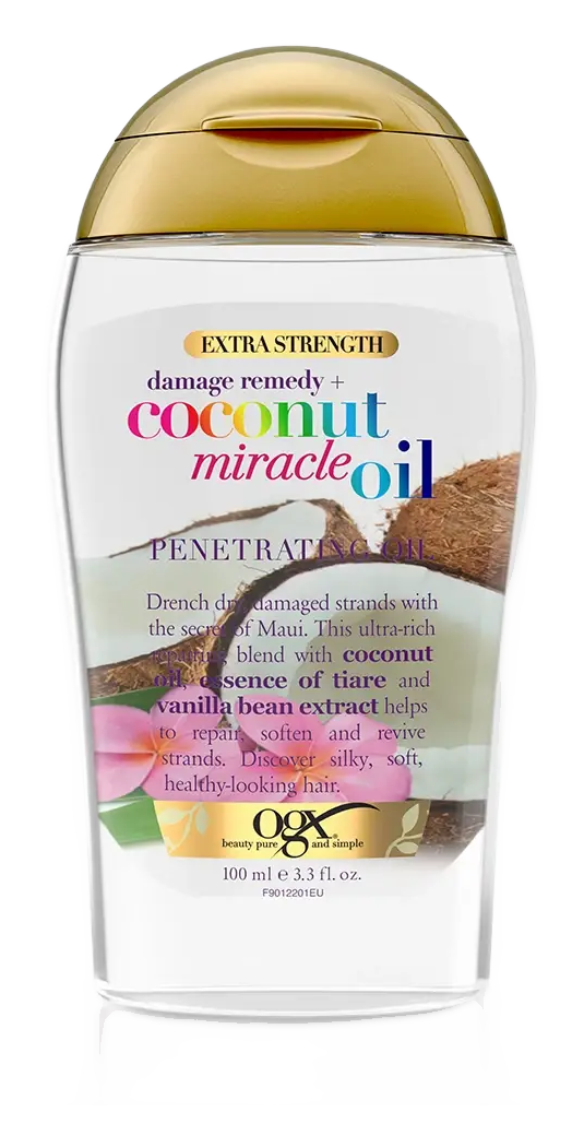 Damage Remedy Plus Coconut Miracle Oil