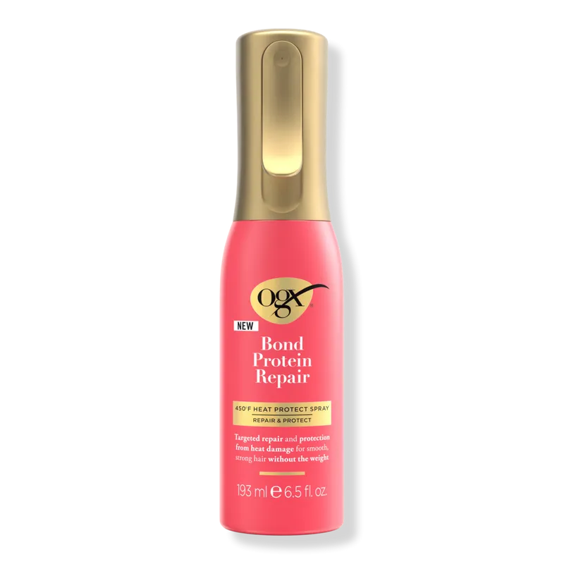 OGX Repair & Protect Bond Protein Repair Heat Protectant Spray