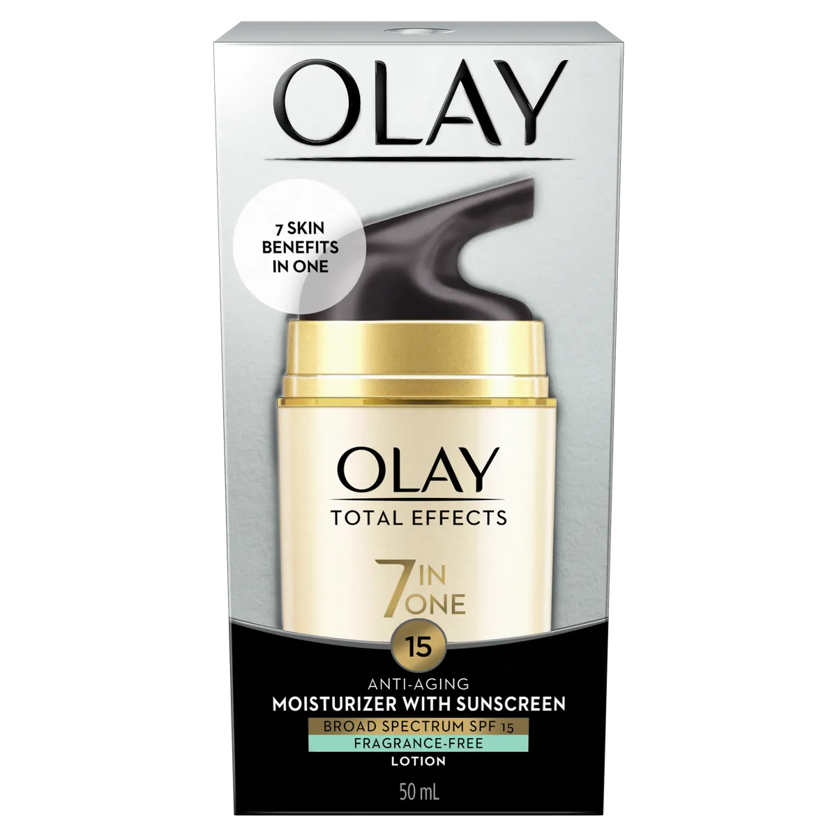 Olay 7-in-1 SPF 15 Fragrance-Free Facial Moisturizer