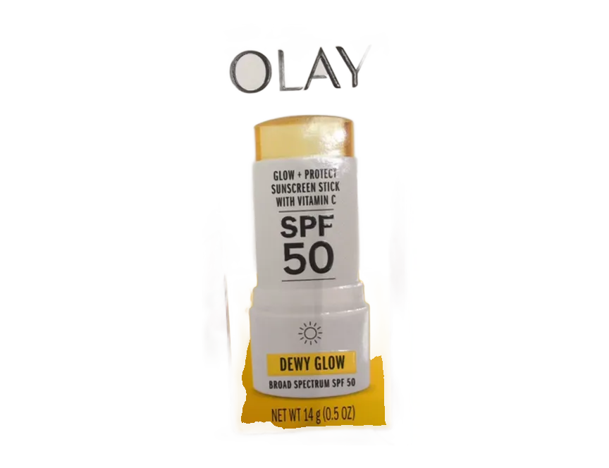 Olay Glow and Protect Sunscreen Stick with Vitamin C SPF50