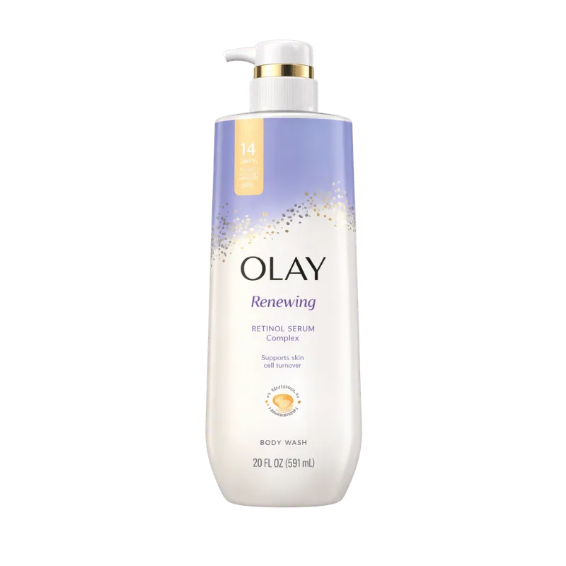 Retinol body wash