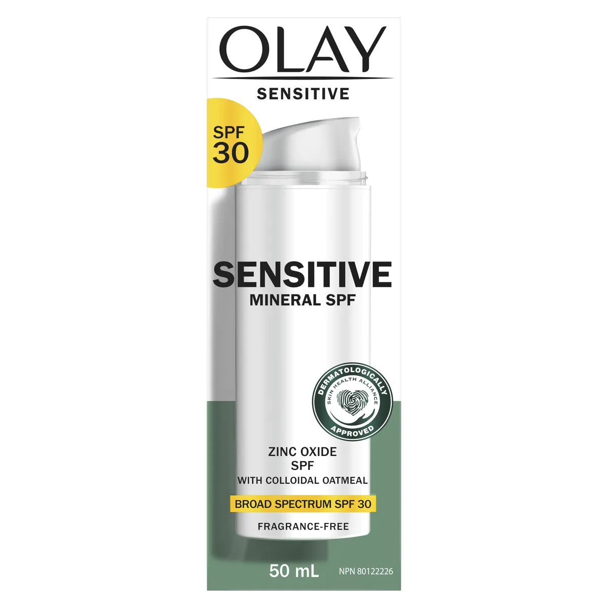 Sensitive Mineral Broad Spectrum SPF 30 Sunscreen