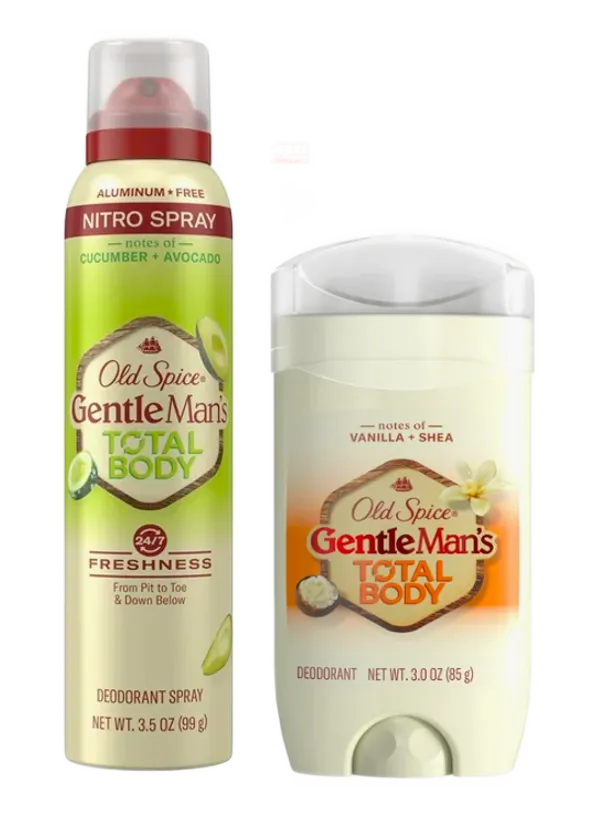 Total Body Deodorant Spray