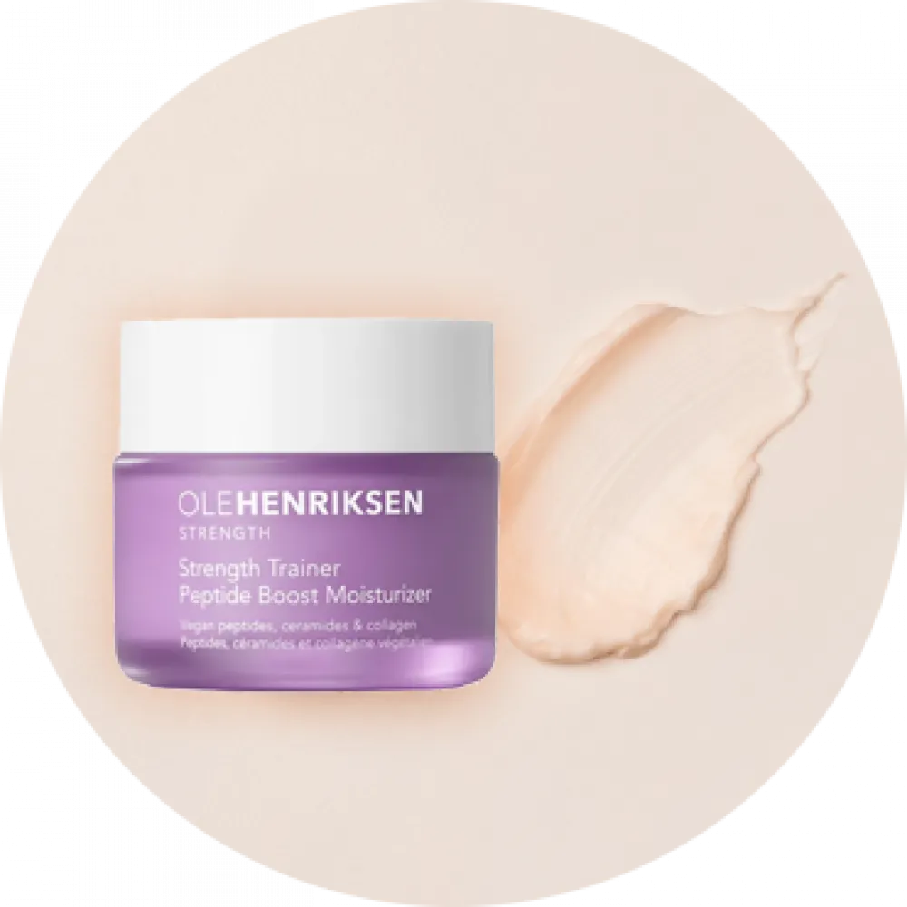 Ole Henriksen Strength Trainer Peptide Boost Moisturizer