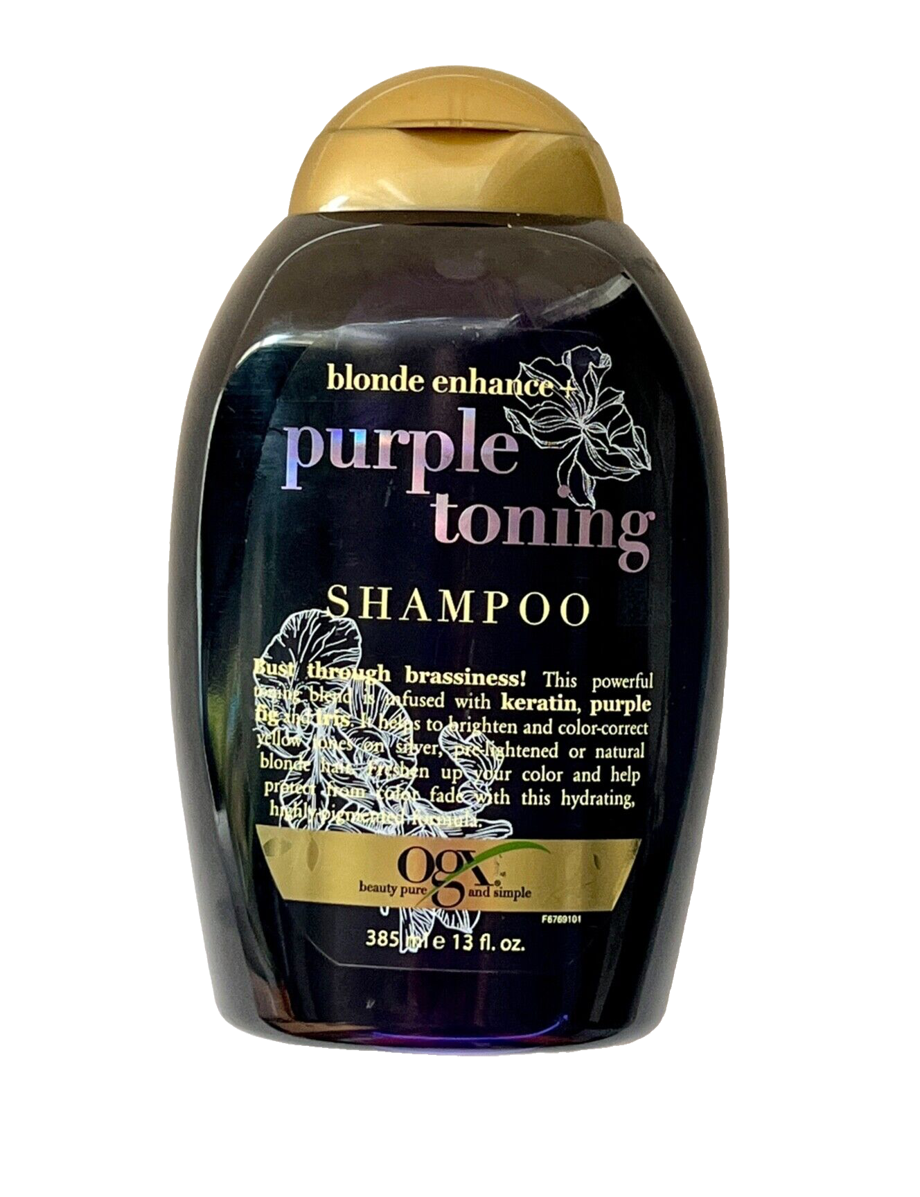 Purple shampoo