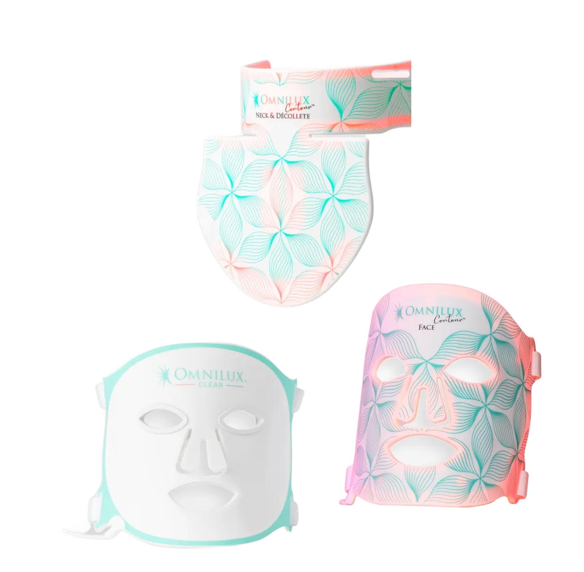 Contour Face and Neck Chest Mask