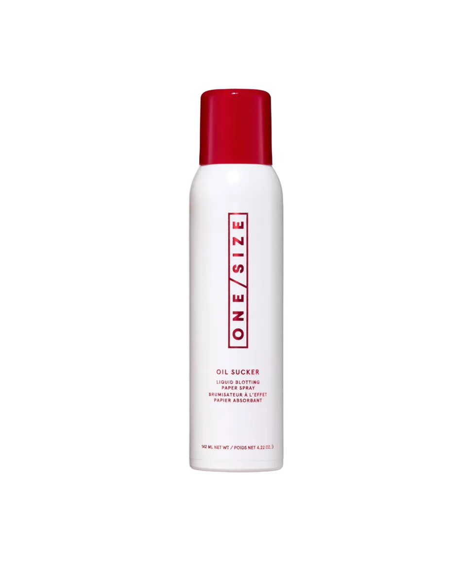 One/Size Oil Sucker Liquid Blotting Powder Spray