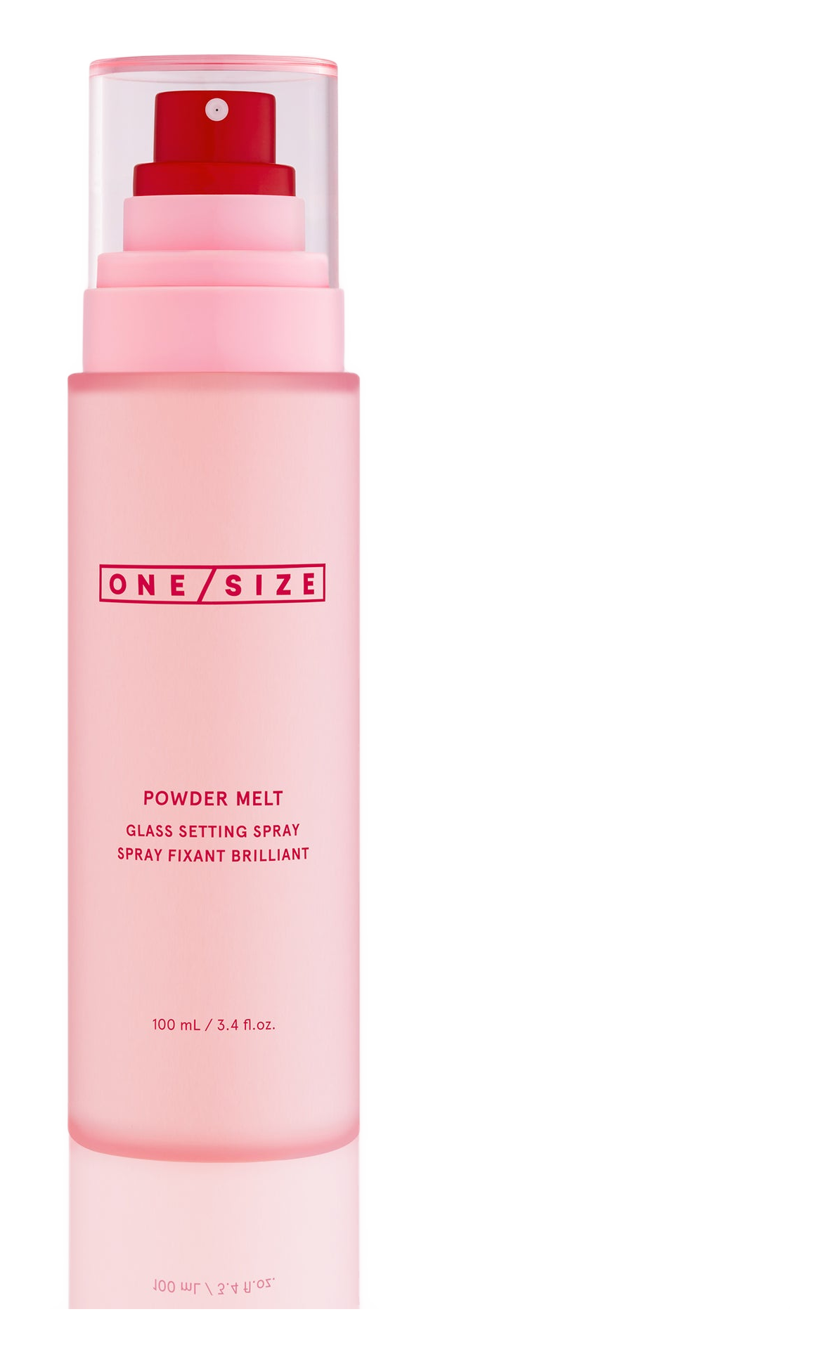 Powder Melt Glass Setting Spray