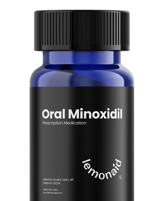 Oral minoxidil