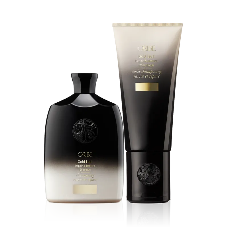 Oribe Gold Lust Shampoo and Conditioner