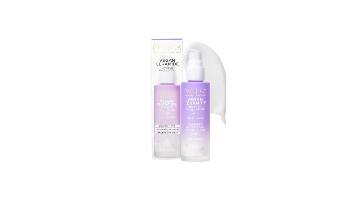 Vegan Ceramide Barrier Repair Face Lotion
