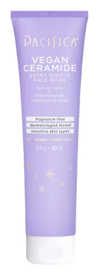 Pacifica Vegan Ceramide Fragrance-Free Collection
