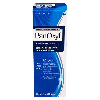 10% Benzoyl Peroxide Wash
