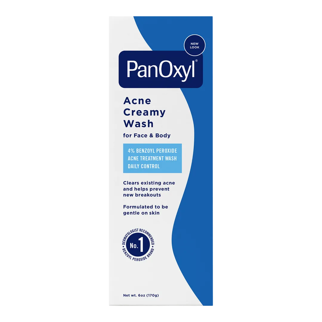 PanOxyl 4% Benzoyl Peroxide Cleanser