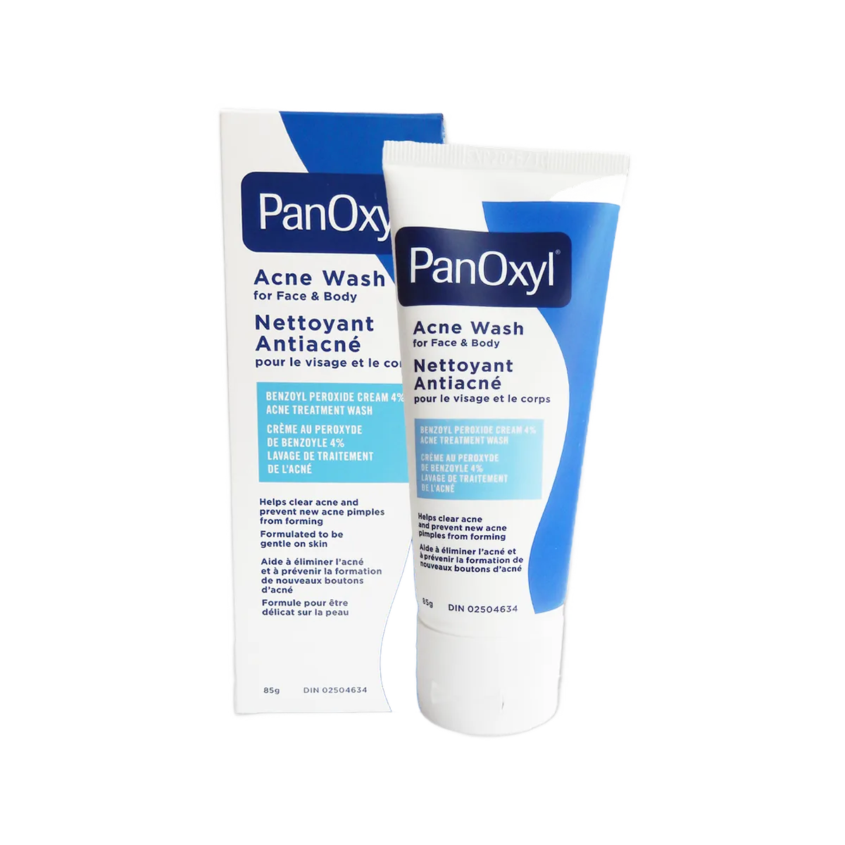 PanOxyl 4% Benzoyl Peroxide Wash