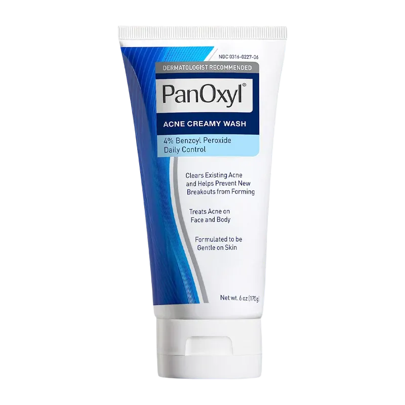 PanOxyl Acne Creamy Wash