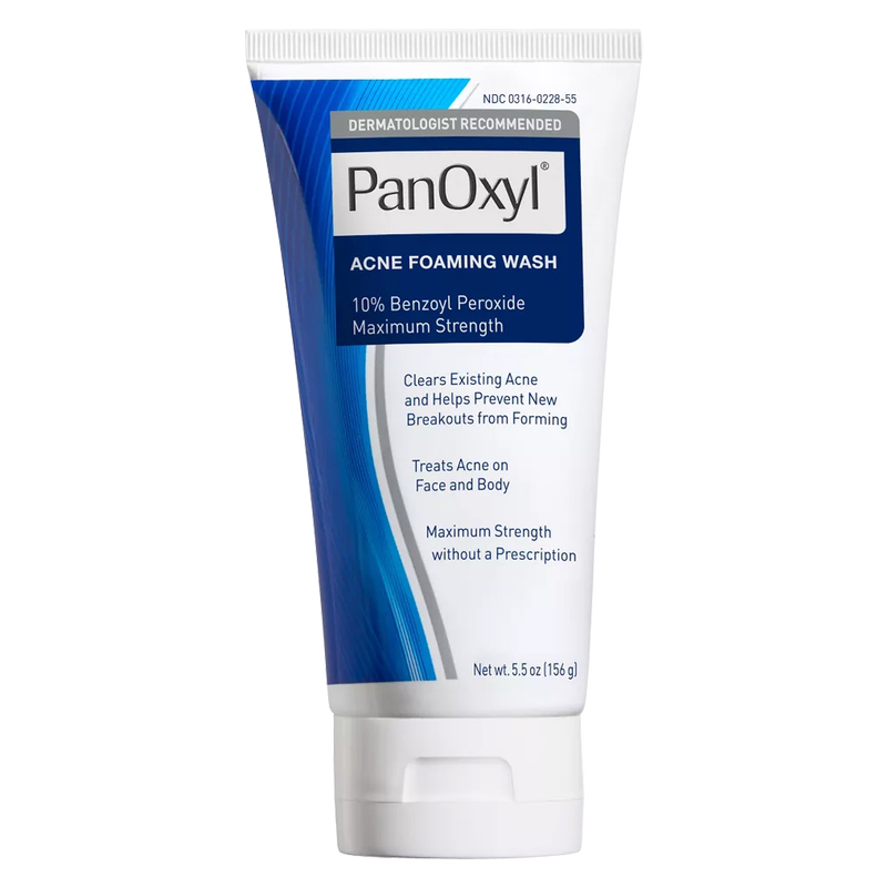 Benzoyl Peroxide Wash