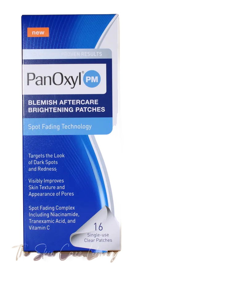 PanOxyl PM Blemish Aftercare Brightening Patches