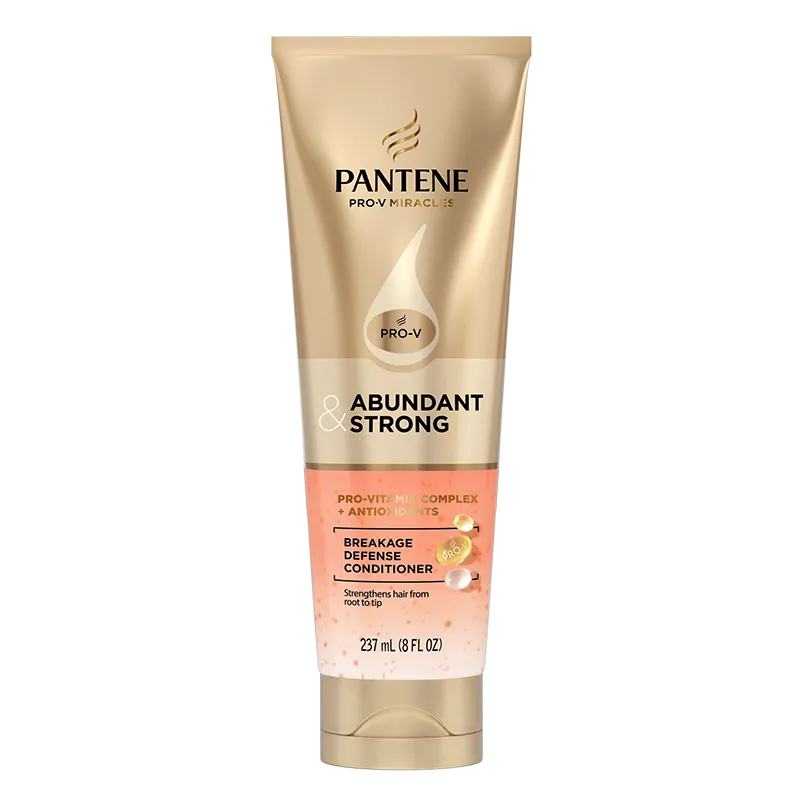 Pantene Strong and Abundant Conditioner