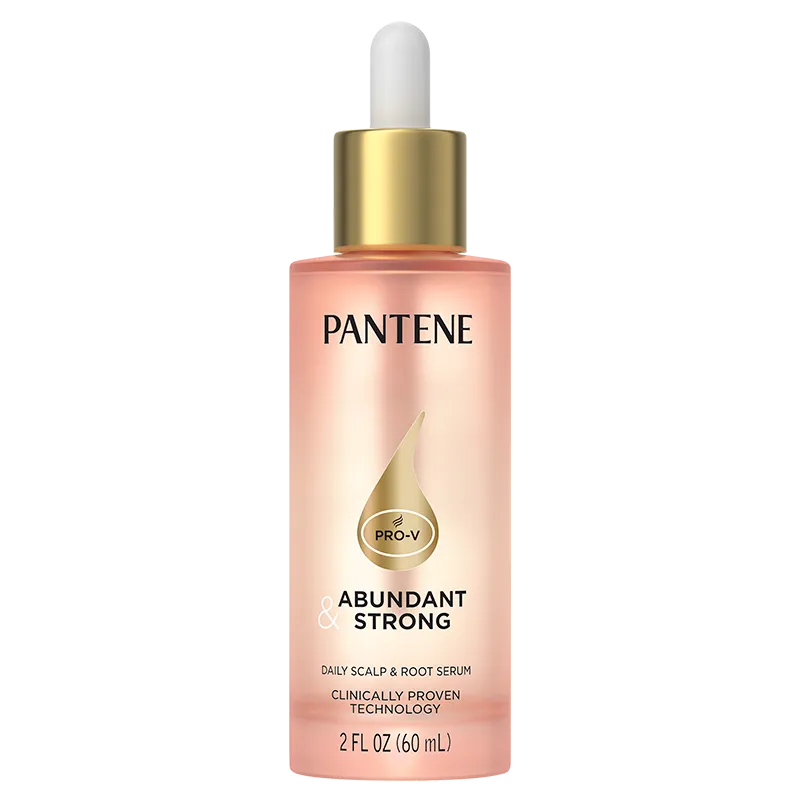 Strong and Abundant Daily Scalp and Root Serum
