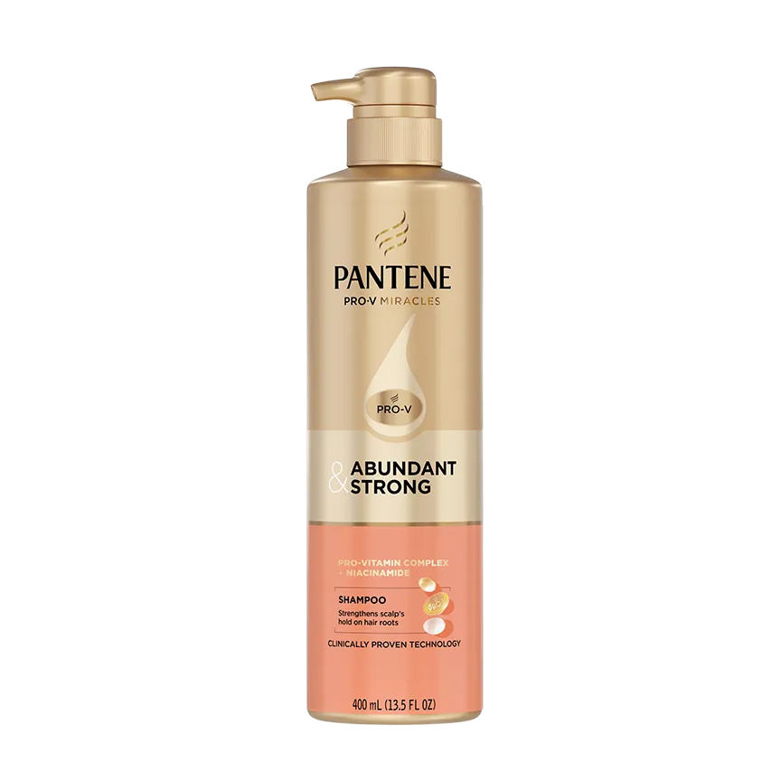 Pantene Strong and Abundant Shampoo