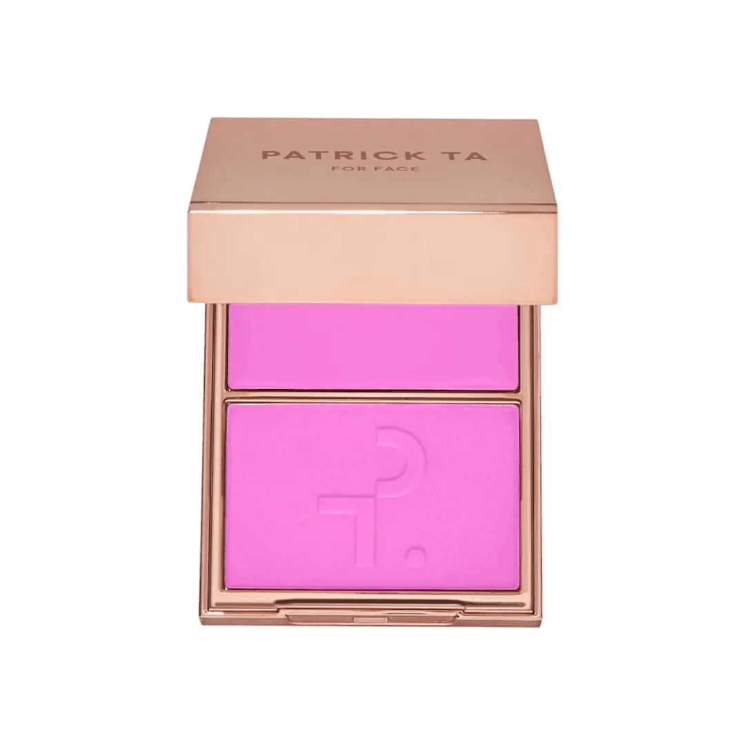 Patrick Ta Double-Take Creme and Powder Blush Duo