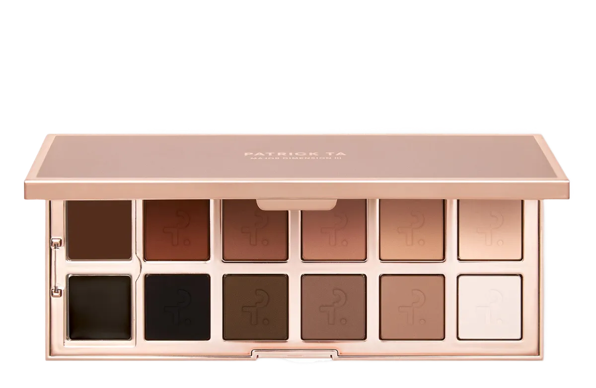 Patrick Ta Major Dimension Eyeshadow Palette