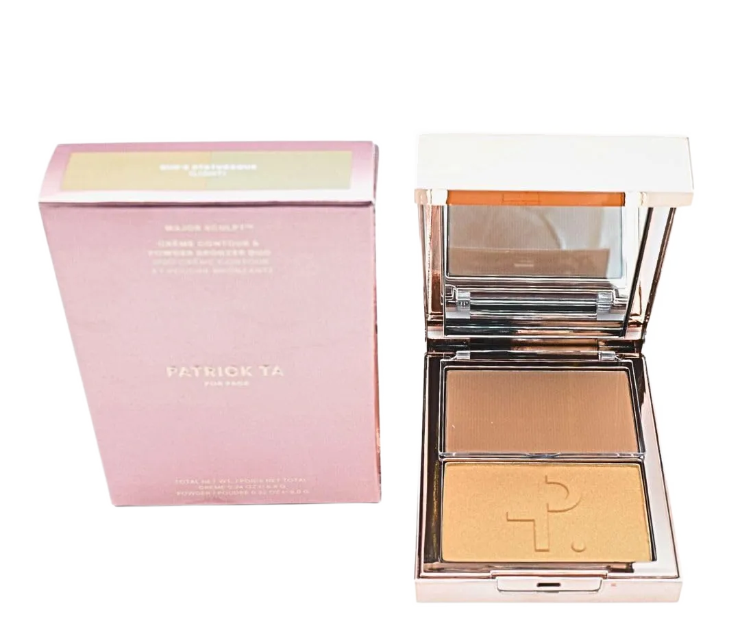 Patrick Ta She's Statuesque Cream to Powder Duo