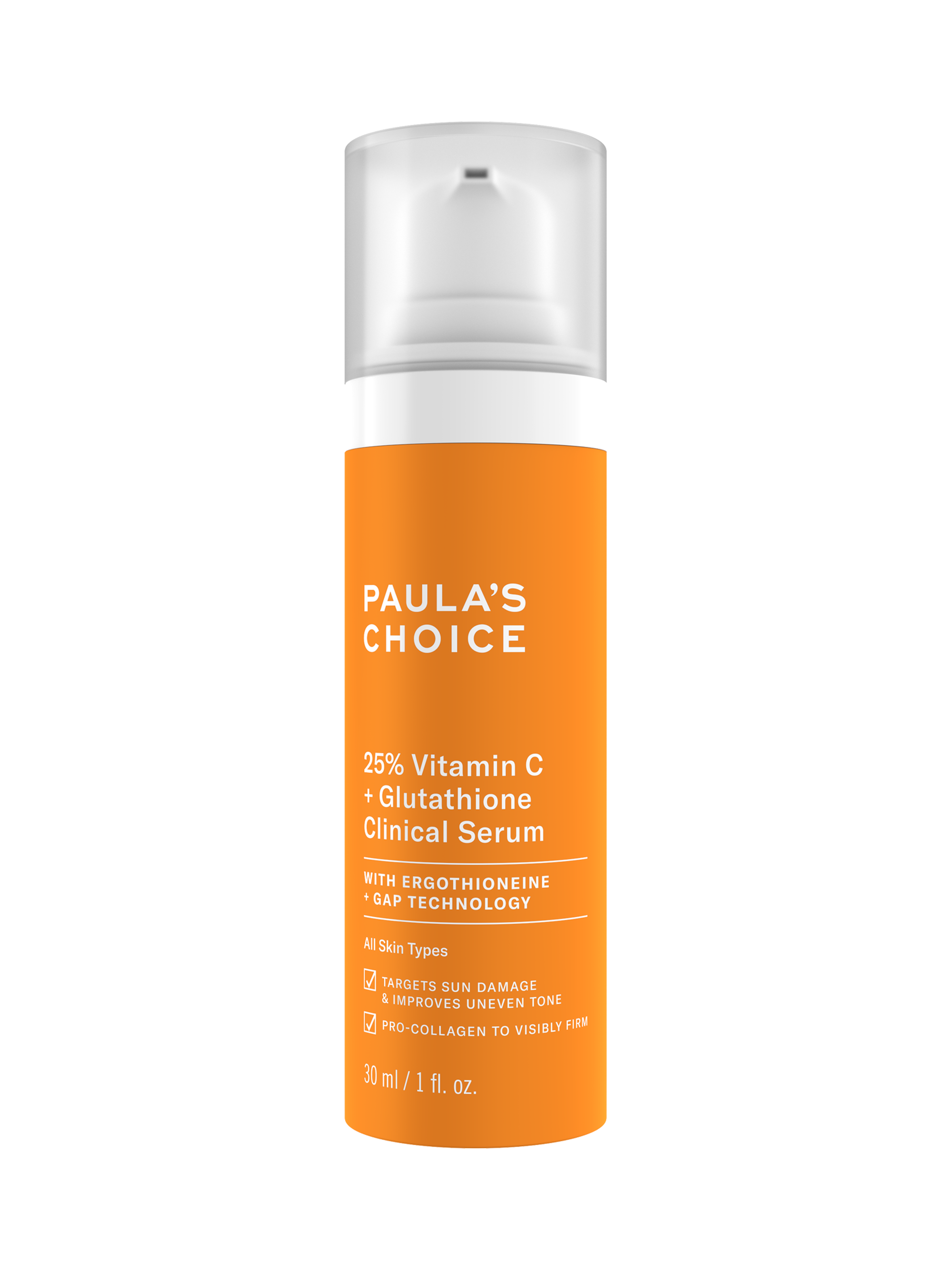 25% Vitamin C Plus Glutathione Clinical Serum