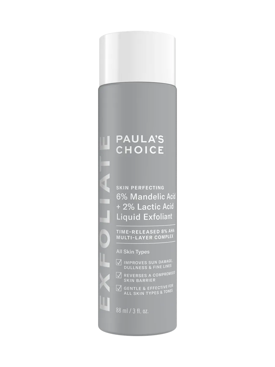 Paula's Choice 6% Mandelic Acid + 2% Lactic Acid Liquid Exfoliant