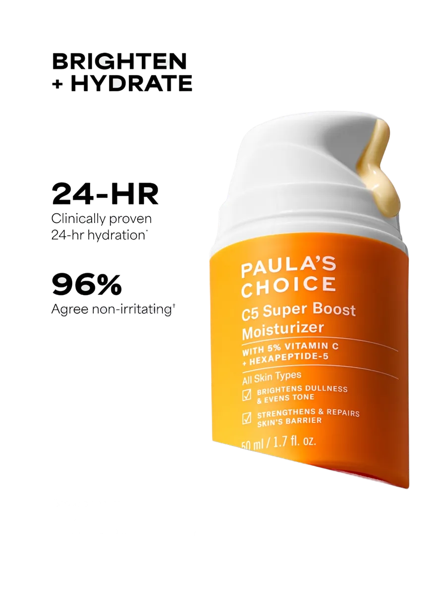 C5 Super Boost Moisturizer