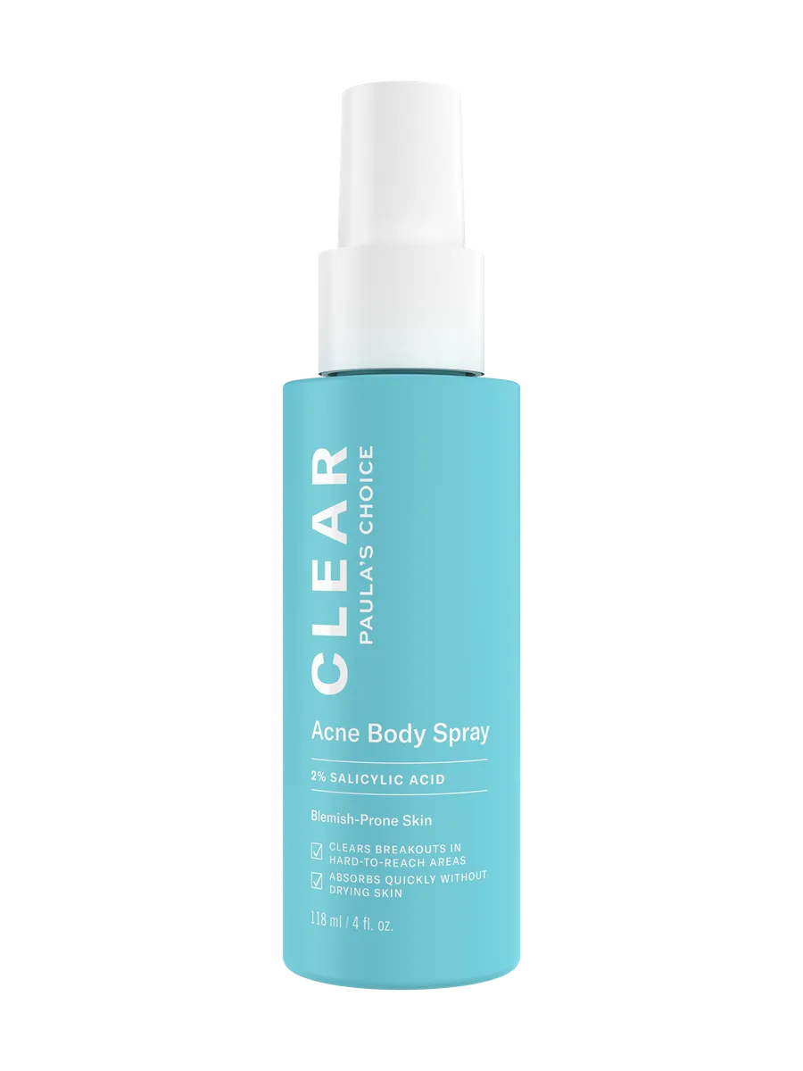 Clear Acne Body Spray