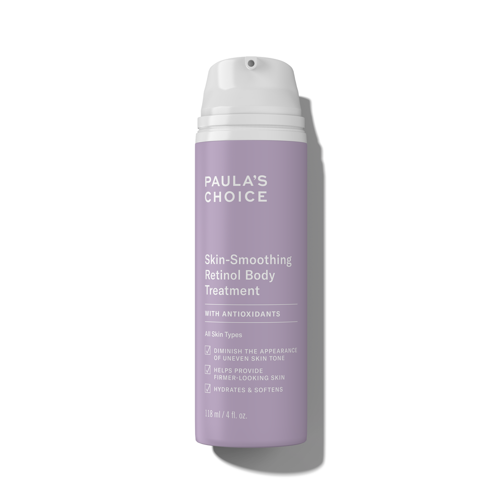 Retinol Skin Smoothing Body Treatment